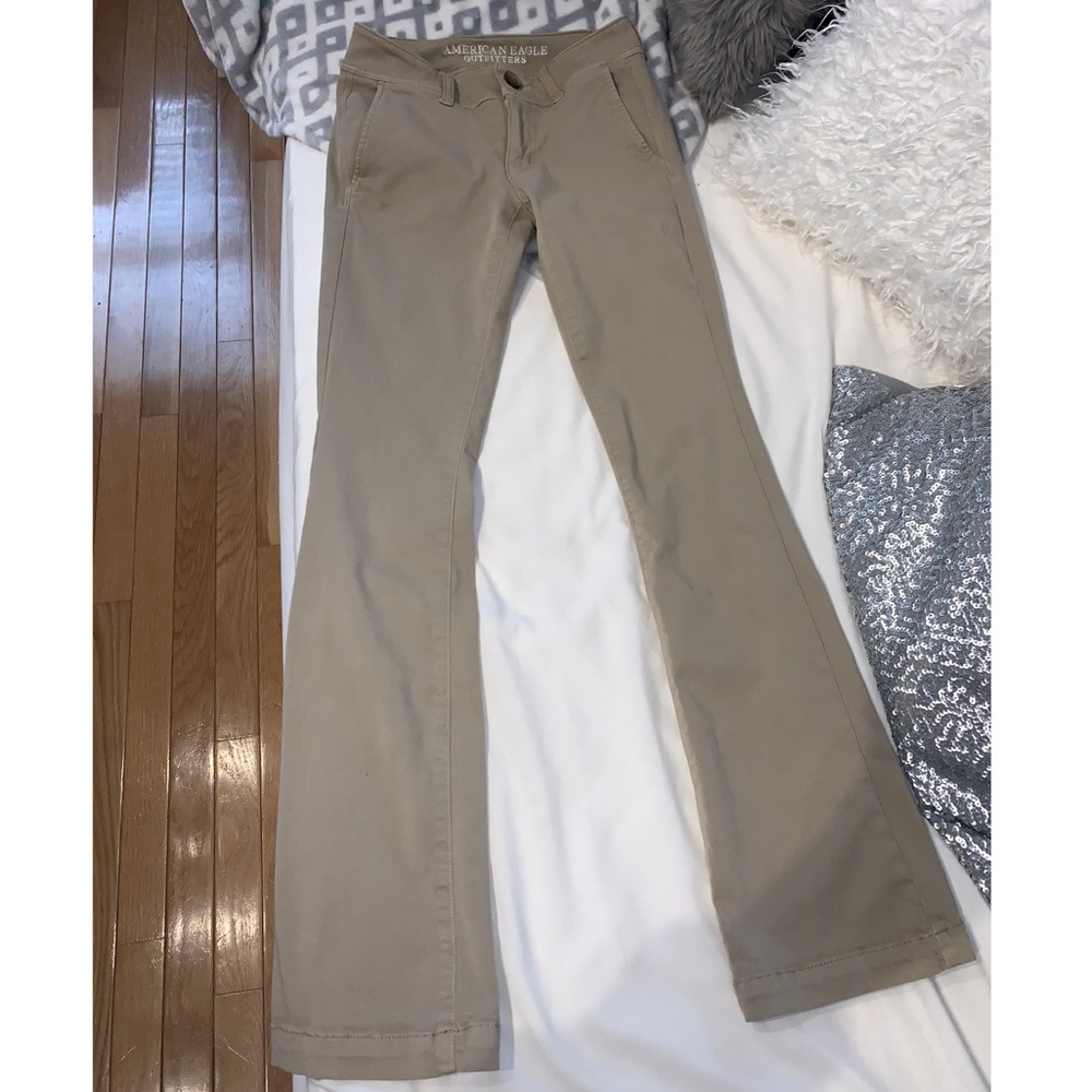American Eagle khaki pants